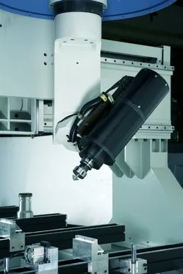 ANDERSON AMERICA Stratos 5 Axis - Pod & Rail Gantry Machining Centers (incld. Bridge & Double Column) | Rock Solid Tools (12)