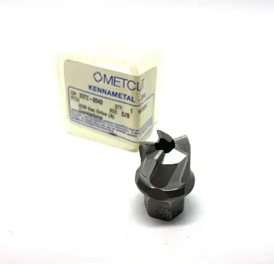USED METCUT HEX DRIVE COUNTERBORE