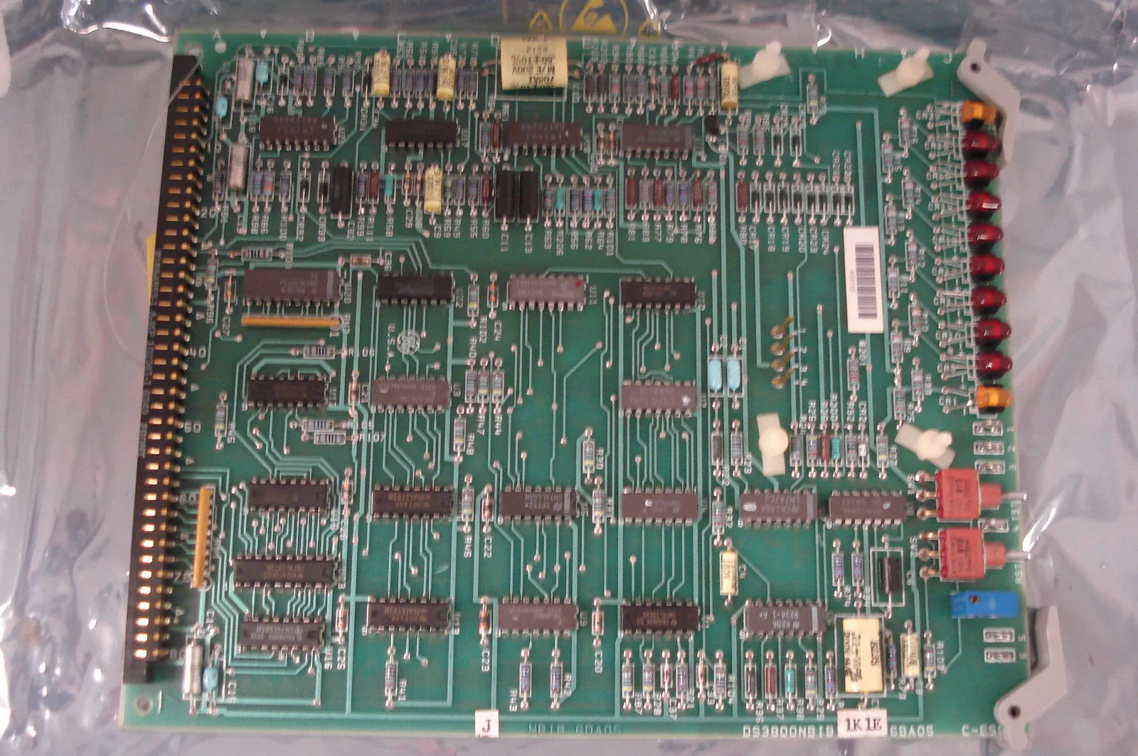 NEW GENERAL ELECTRIC DS3800NBIB BOARD DS3800NBIB1K1E