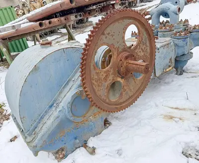 Used GARDNER DENVER FXD-172 DUPLEX MUD PUMP Piston Pumps Pennsylvania US | East West Machinery & Drilling #1417921