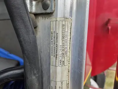 USED 2016 RELIANCE 15 FT