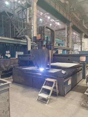 Used 2012 MESSER OMNIMAT L 5000 Plasma Cutters CZ | Amaron s.r.o. #1065036