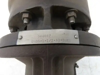 Burks GNB6-1-1/2-AB-6.25 Bronze Centrifugal Pump 2"x 1.5"npt Bronze Impeller
