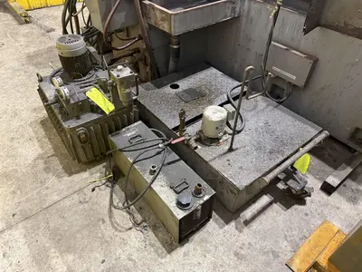 12" X 40" SHIGIYA OKAMOTO MODEL #GUA-30-100 OD HYDRAULIC CYLINDRICAL GRINDER: YOBRO #25235