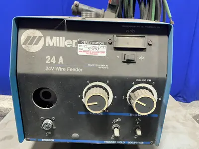 Used MILLER DELTAWELD 451 Mig Welders Ohio US | HGR 24 #1404586