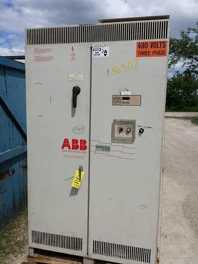Used ABB 350 HP VFD CONTROLLER Misc Electrical & Power Parts Wisconsin US | Lemke Machinery Sales #313525