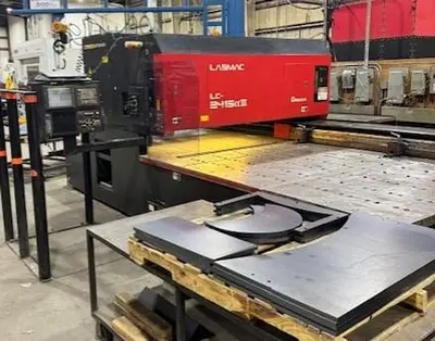 USED 2000 AMADA LC-2415 A3