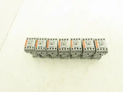 Sprecher Schuh CA7-16D-M40 Motor Starter 4 P 24VDC Coil 5kw 10Hp 600V Lot of 7