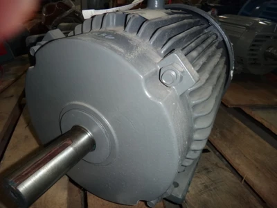 Toshiba 20 hp, 1800 rpm, 254T frame motor
