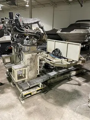 Used 2008 YASKAWA MOTOMAN YASKAWA MOTOMAN EA1400N Robots Michigan US | RAB Industries, Inc. #183982