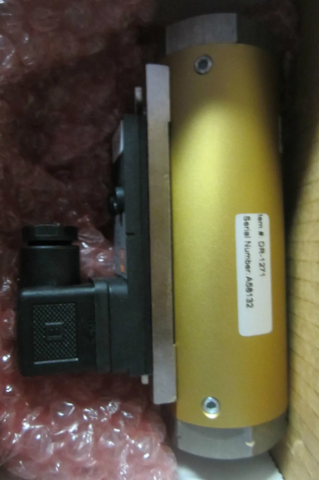 NEW KOBOLD INSTRUMENTS DR-1271 FLOW METER DR1271