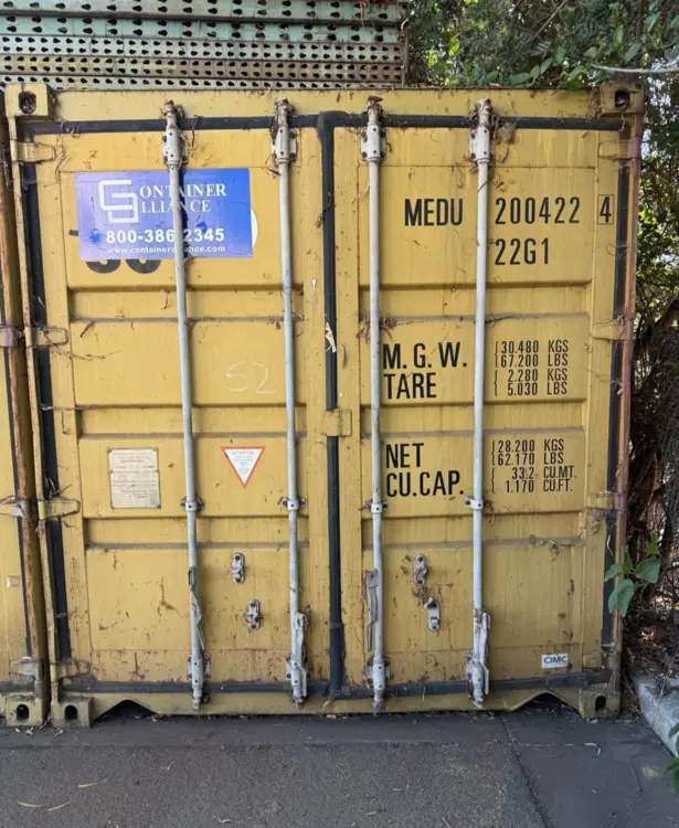Used Unbranded _UNKNOWN_ Shipping Containers California US | Amiron Machinery #1518705