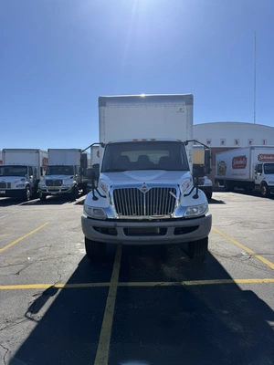 Used 2020 INTERNATIONAL MV607SBA Box trucks Ohio US | Miedema Asset Management Group #1578015