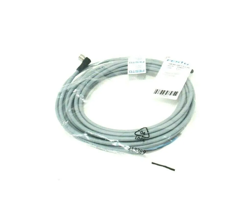NEW FESTO SIM-M8-3WD-5-PSL-PU CONNECTOR CABLE 159425 SIMM83WD5PSLPU