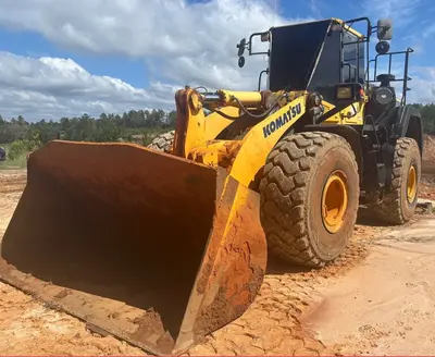 Used 2017 KOMATSU WA470-8 Wheel Loaders Alabama US | Proxy Equipment #1516596