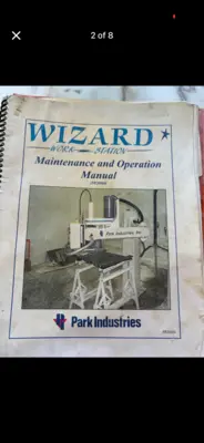 PARK INDUSTRIES Wizard Deluxe Radial Arm Machines | STONE EQUIPMENT WAREHOUSE (10)
