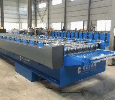 Metal Roof Roll Forming Machine in India