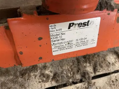 USED PRESTO XS36-10