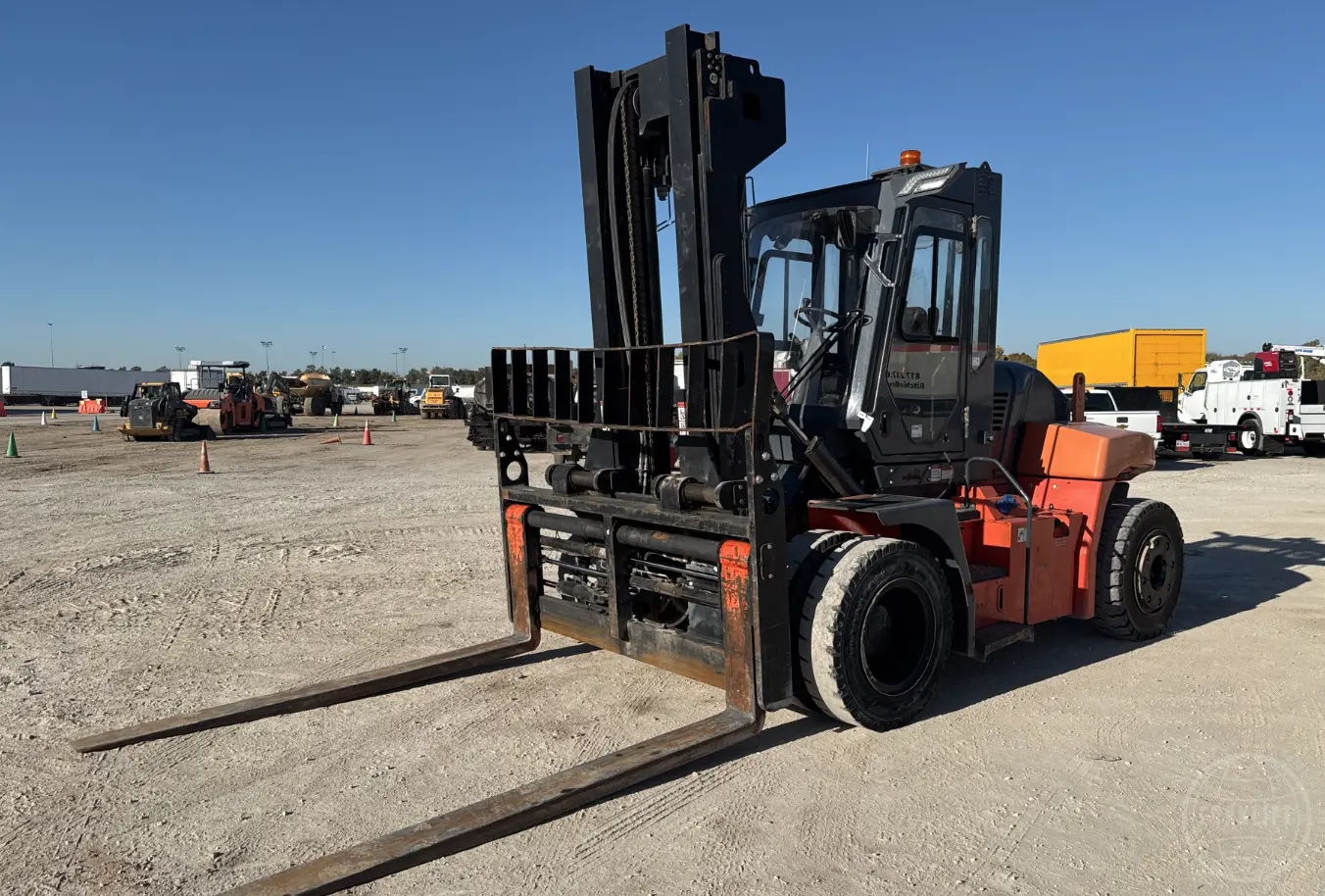 Used 2021 TOYOTA 2THD300-24 Internal Combustion Forklifts: Pneumatic Tire Illinois US | Forklift Exchange #1274539