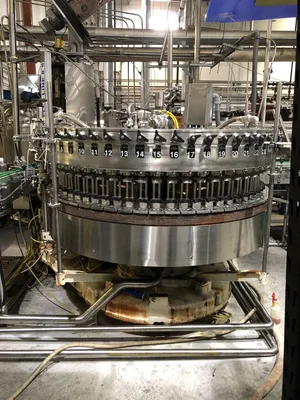 Used CROWN, MOJONNIER, AROL, GC  EVANS 60-12 Liquid & Paste Complete Packaging Lines South Carolina US | Beverage Industries #1359662