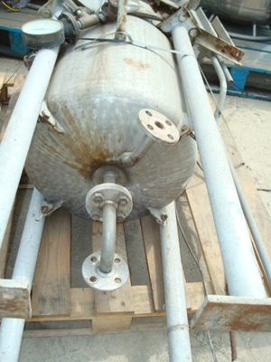 75L S/S Jacketed Reactor