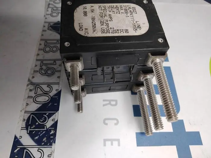 Used AIRPAX LMLHPK111-1RLS5-31068-1 Circuit Breakers | SMT Resource #488005
