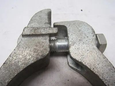 Steel City PA-4 Galvanized Beam Clamps for Mounting 4" Pipe Conduit Lot Of 3