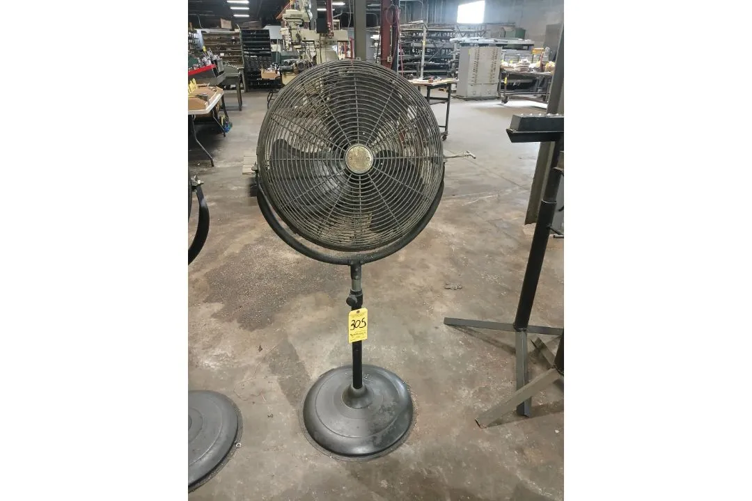 Used _UNKNOWN_ _UNKNOWN_ Axial Fans Ohio US | Thompson Auctioneers #1554045