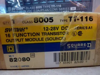 NEW SQUARE D 8005-TT-116