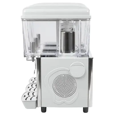 Triple 3 Gallon Bowl Refrigerated Beverage Dispenser