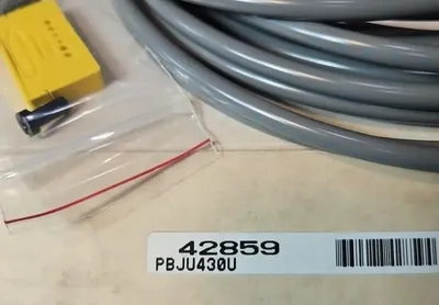Banner PBJU430U Fiber-Optic Cable. Loc5D17