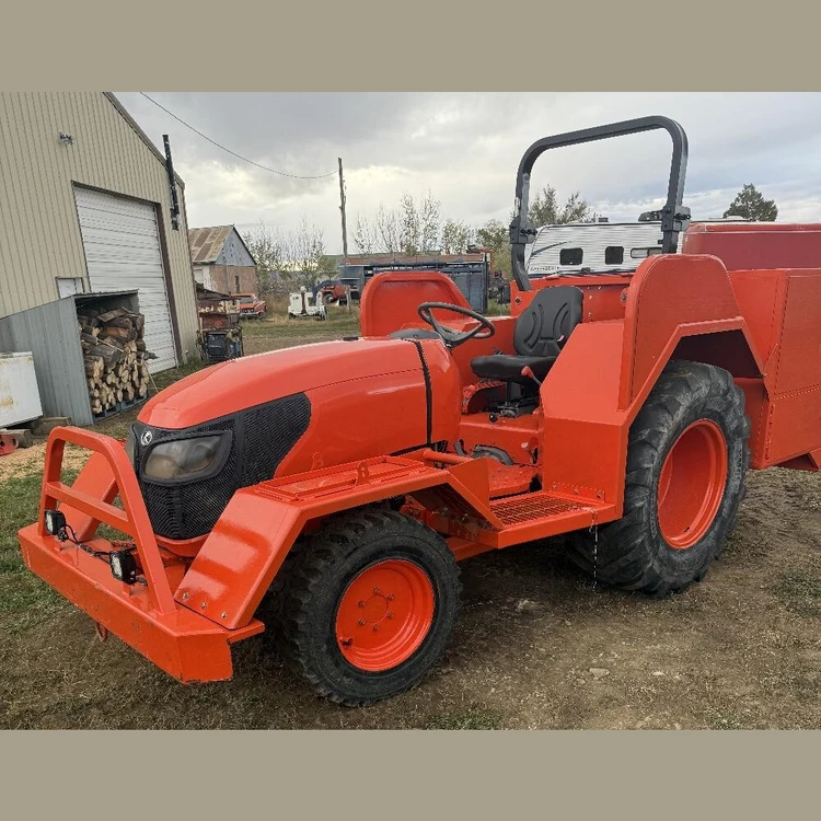Used 2014 KUBOTA MX5100 Utility Tractors US | Savona Equipment LTD #1167418