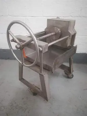 Stainless steel filter press