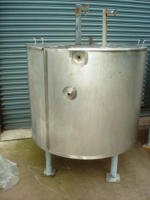 600L S/S JKTD Enclosed Mixing Tank