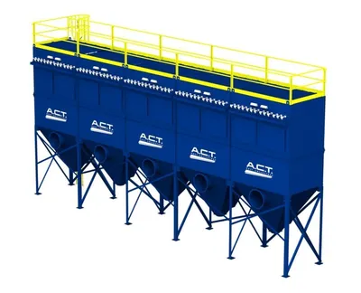 A.C.T. TLM 585-10 DUST COLLECTORS | T.R. Wigglesworth Machinery Co. (1)