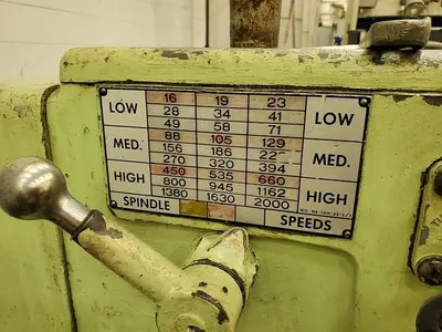Used 1958 LEBLOND 2013 STANDARD Engine Lathes Pennsylvania US | Hildebrand Machinery Co. #1485889
