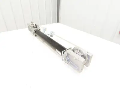 Tolomatic CC25 SK18.000 Pneumatic Air Cable Cylinder Rodless 2.5"Bore 18" Stroke-