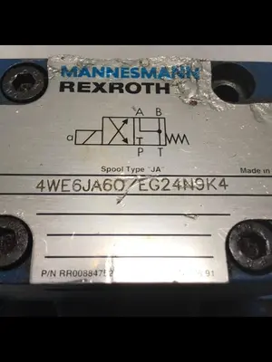 USED REXROTH 4WE6JA60/EG24N9K4
