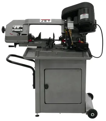 New | in-Stock JET HBS-56S Horizontal Band Saws Illinois US | Olympus Machinery Group #1349057