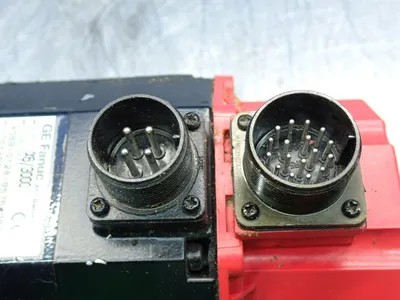 Used FANUC A06B0128B575#7008 Motors (misc) Ohio US | HGR 24 #887344