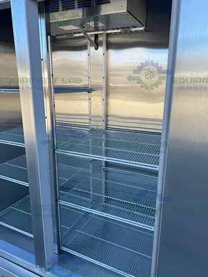 USED VWR GTVWG49FSSA STAINLESS STEEL DOUBLE DOOR FREEZER - 25°C 49 CU, FT.