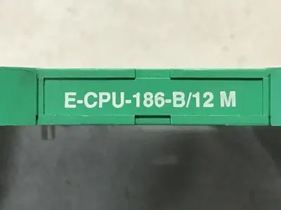 USED KEBA E-CPU-186B D1633C-1