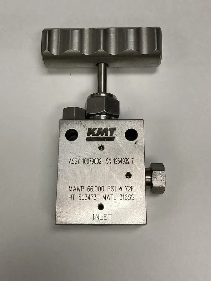 Used KMT 10079002 Pump & Valve Parts Ohio US | Surplus Asset Holdings #1243342