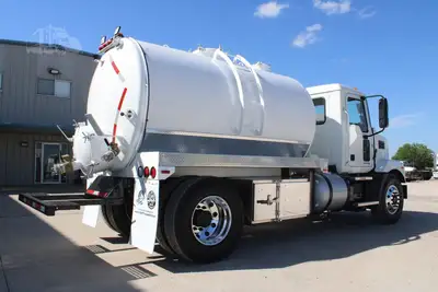 New | in-Stock 2025 MACK MD7 Septic/Sewer/Vacuum Trucks Texas US | Roll Off Truck World #1491881