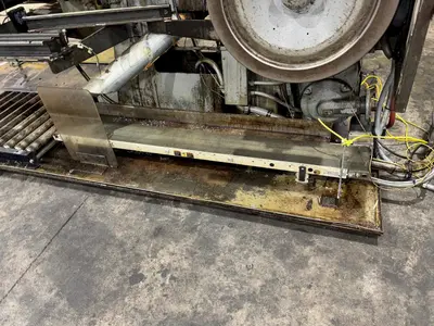 US BAIRD #28 WIRE & STRIP FORMING MULTI-SLIDE MACHINE: YOBRO #24426