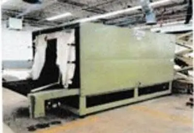 SHRINK TUNNEL OVEN