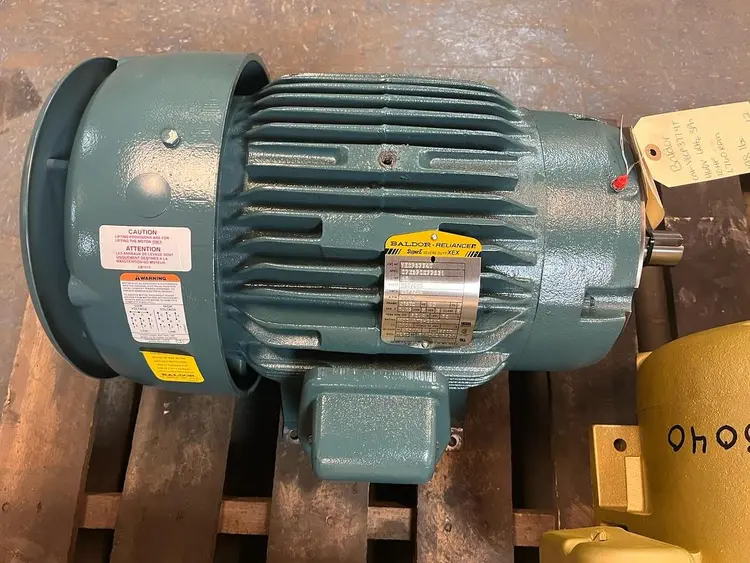 New | in-Stock BALDOR SUPER E Motors (misc) | Surplus Asset Holdings #1205452