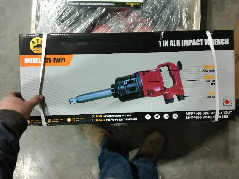AIR IMPACT WRENCH