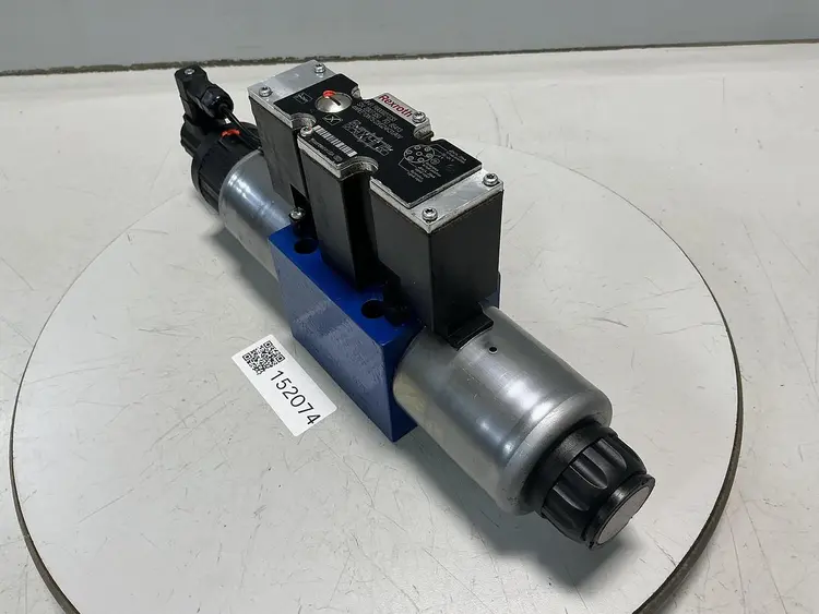 Used REXROTH 4WREE10W75-23/G24K31/A1V Valves/Fittings Michigan US | Ideal Machinery #786135