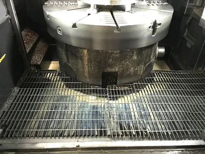 2001 GIDDINGS & LEWIS 512 HIGH COLUMN CNC Vertical Turning & Boring Centers | Murphy Machinery (4)